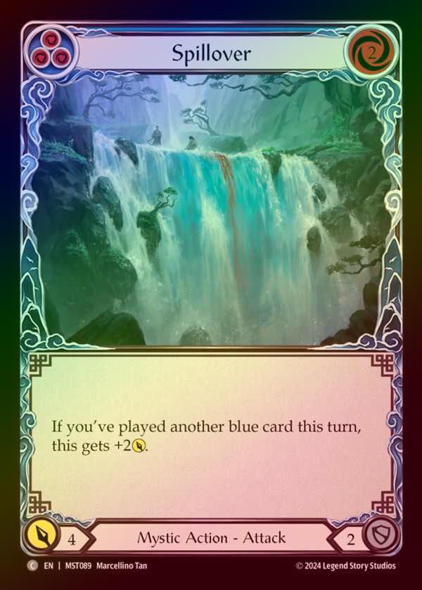 【RF】【EN】 [Mystic] 溢れ出/Spillover [MST089-C]