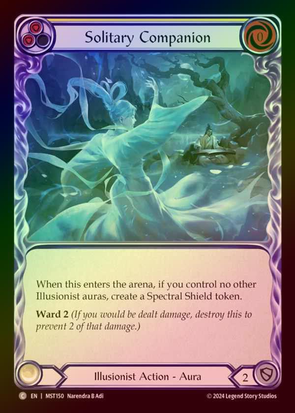【RF】【EN】 [Illusionist] 孤独な仲間/Solitary Companion (yellow) [MST150-C]