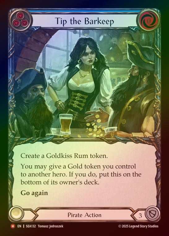 【RF】【EN】[Pirate] 心付け/Tip the Barkeep [SEA132-M]