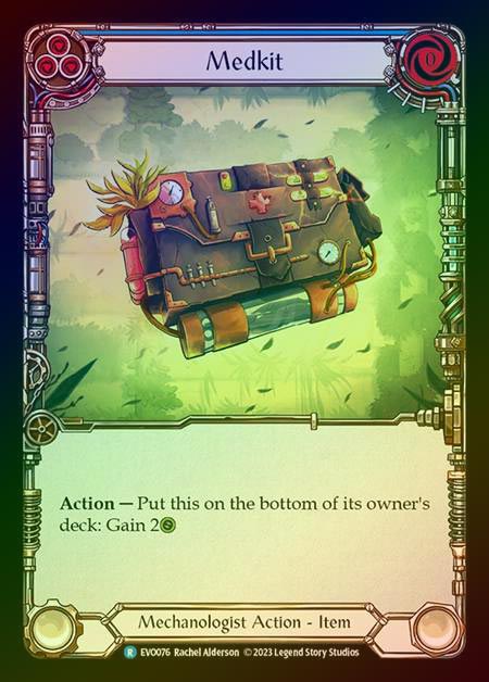【RF】[Mechanologist] Medkit [EVO076-R] Rainbow Foil