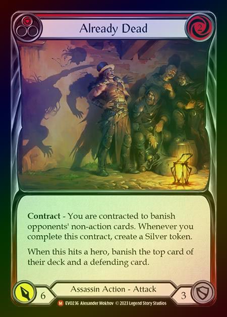 【RF】[Assassin] Already Dead [EVO236-M] Rainbow Foil