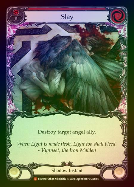 【RF】[Shadow] Slay [EVO248-M] Rainbow Foil