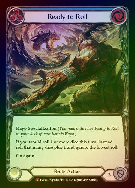 【RF】[Brute] Ready to Roll [EVR003-M] Rainbow Foil