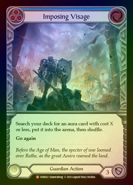 【RF】[Guardian] Imposing Visage [EVR022-M] Rainbow Foil