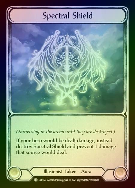【RF】[Illusionist] Spectral Shield [EVR153-C] Rainbow Foil