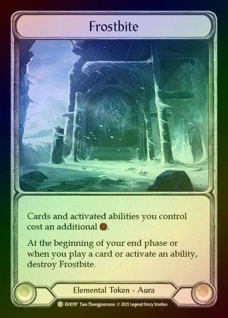 【RF】[Generic] Frostbite [EVR197-C] Rainbow Foil