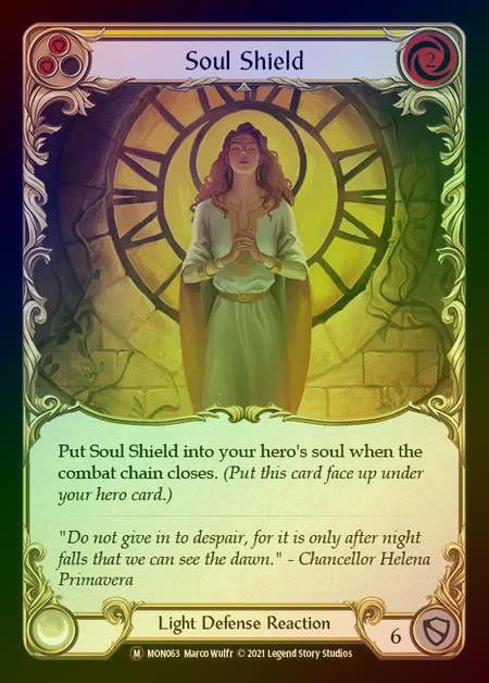 【RF】[Light] Soul Shield [UL-MON063-M] Rainbow Foil