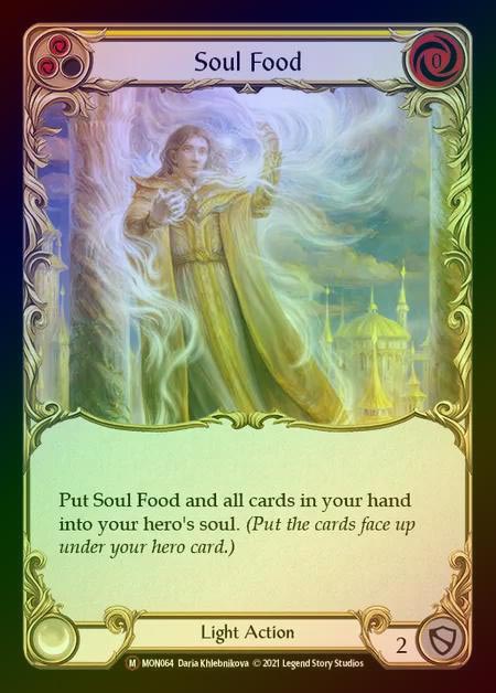 【RF】[Light] Soul Food [UL-MON064-M] Rainbow Foil