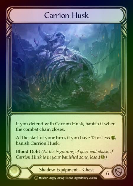 【RF】[Shadow] Carrion Husk [UL-MON187-L] Rainbow Foil