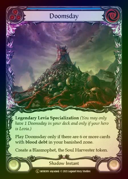【RF】[Shadow] Doomsday [UL-MON189-L] Rainbow Foil