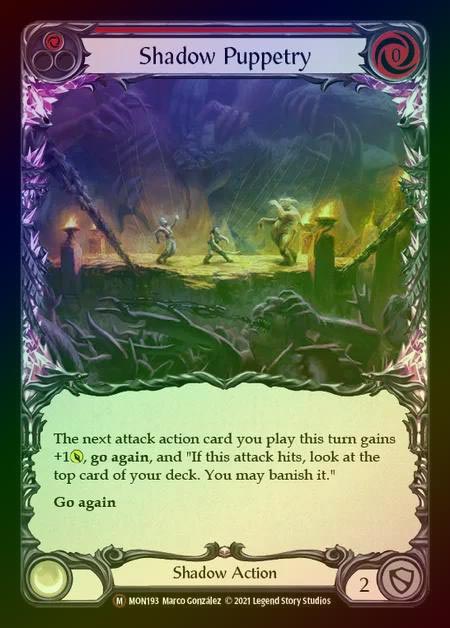 【RF】[Shadow] Shadow Puppetry [UL-MON193-M] Rainbow Foil