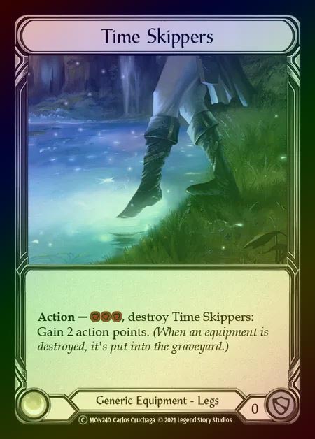 【RF】[Generic] Time Skippers [UL-MON240-C] Rainbow Foil