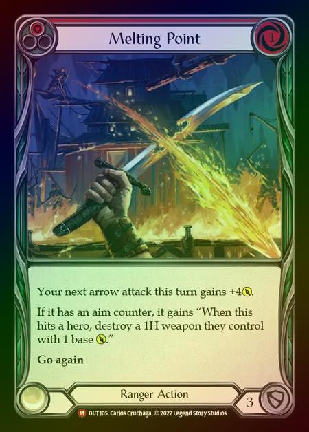 【RF】[Ranger] Melting Point [OUT105-M] Rainbow Foil