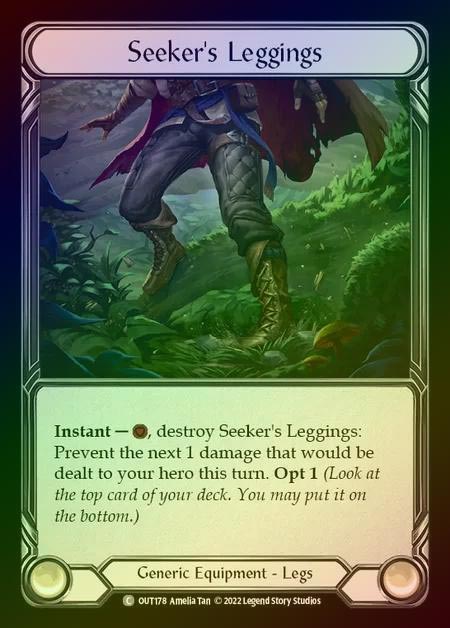 【RF】[Generic] Seeker's Leggings [OUT178-C] Rainbow Foil