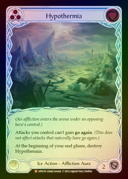 【RF】[Ice] Hypothermia [UPR139-M] Rainbow Foil