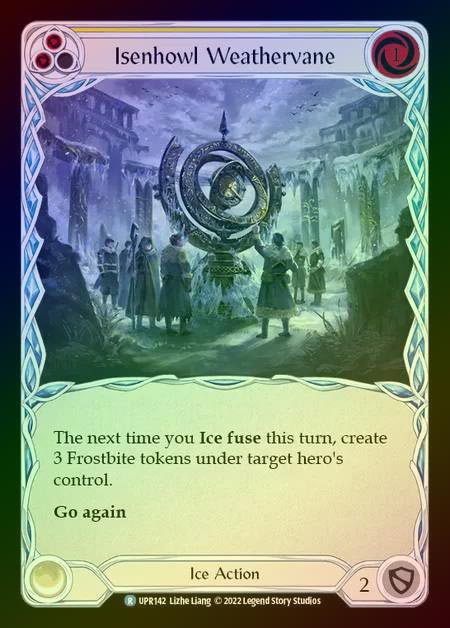 【RF】[Ice] Isenhowl Weathervane [UPR142-R] (yellow) Rainbow Foil