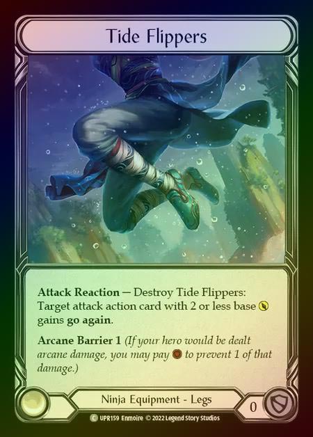 【RF】[Ninja] Tide Flippers [UPR159-C] Rainbow Foil