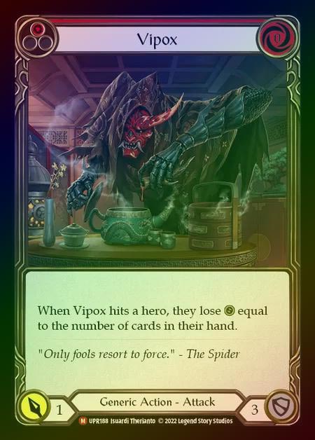【RF】[Generic] Vipox [UPR188-M] Rainbow Foil