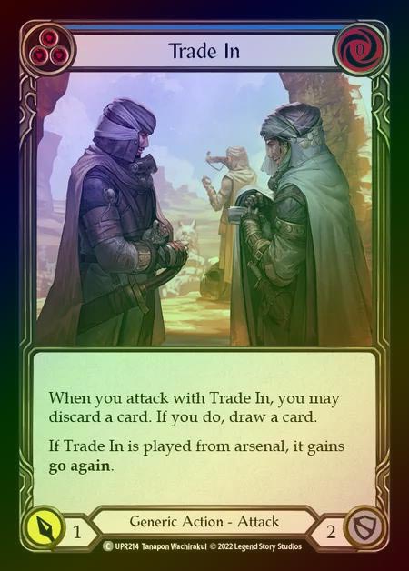 【RF】[Generic] Trade In [UPR214-C] (blue) Rainbow Foil