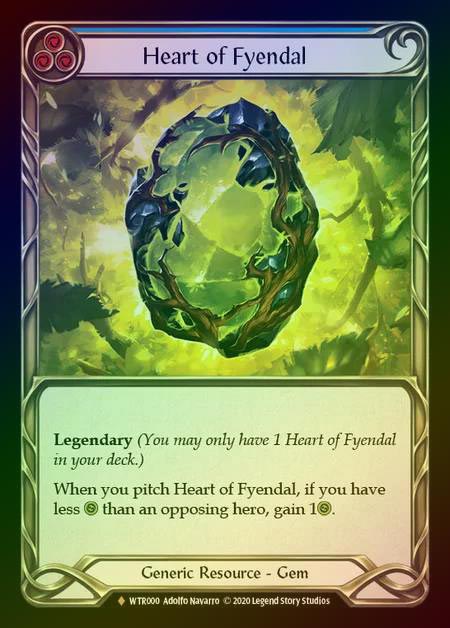 【RF】[Generic] Heart of Fyendal [U-WTR000-F] Rainbow Foil