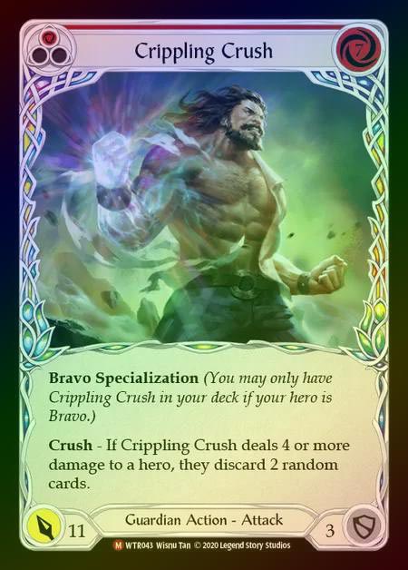 【RF】[Guardian] Crippling Crush [U-WTR043-M] Rainbow Foil