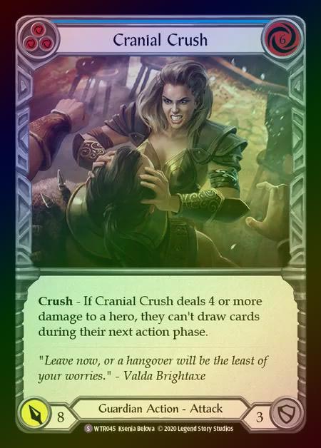 【RF】[Guardian] Cranial Crush [U-WTR045-S] Rainbow Foil