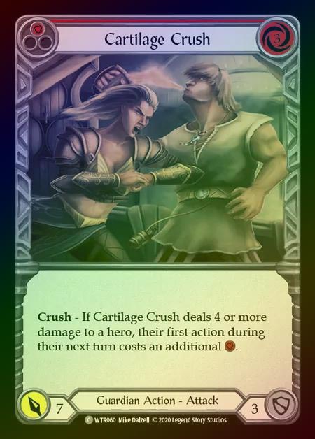 【RF】[Guardian] Cartilage Crush [U-WTR060-C] (red) Rainbow Foil