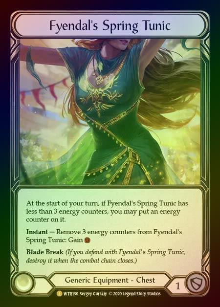 【RF】[Generic] Fyendal's Spring Tunic [U-WTR150-L] Rainbow Foil