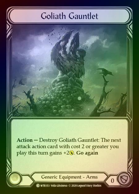 【RF】[Generic] Goliath Gauntlet [U-WTR153-C] Rainbow Foil