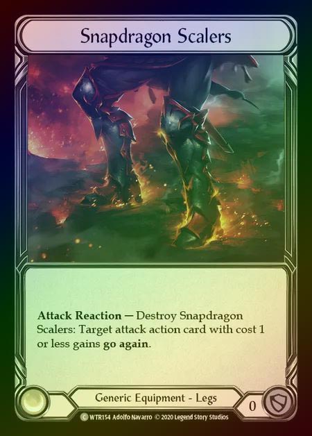 【RF】[Generic] Snapdragon Scalers [U-WTR154-C] Rainbow Foil
