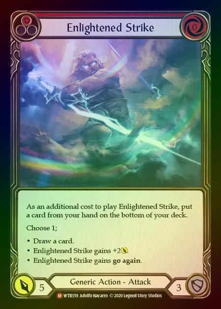 【RF】[Generic] Enlightened Strike [U-WTR159-M] Rainbow Foil