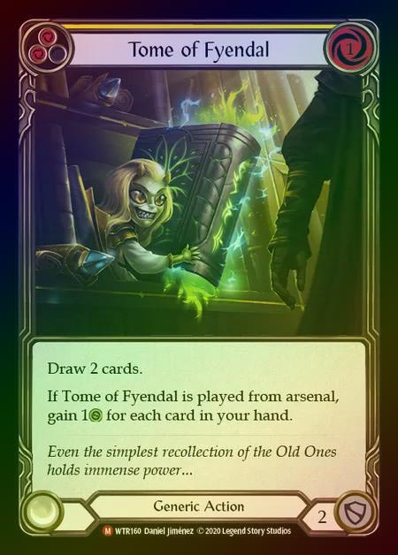 【RF】[Generic] Tome of Fyendal [U-WTR160-M] Rainbow Foil