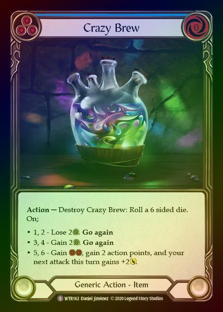 【RF】[Generic] Crazy Brew [U-WTR162-S] Rainbow Foil