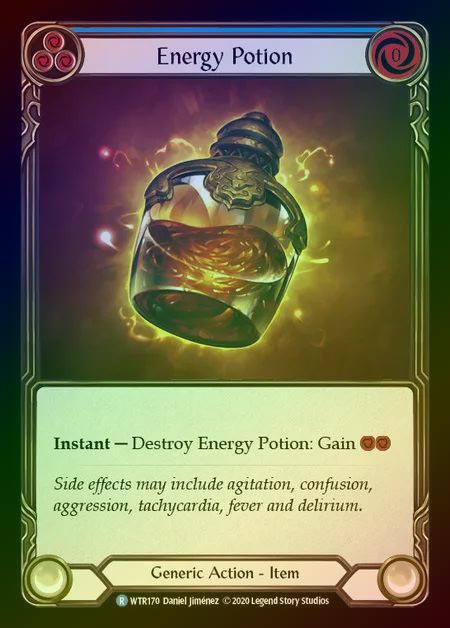 【RF】[Generic] Energy Potion [U-WTR170-R] Rainbow Foil