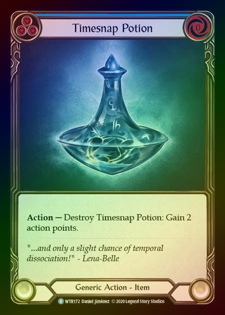 【RF】[Generic] Timesnap Potion [U-WTR172-R] Rainbow Foil