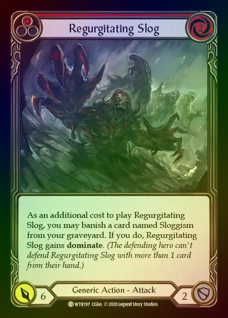 【RF】[Generic] Regurgitating Slog [U-WTR197-C] (red) Rainbow Foil