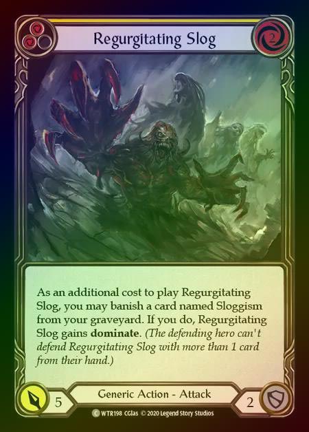 【RF】[Generic] Regurgitating Slog [U-WTR198-C] (yellow) Rainbow Foil