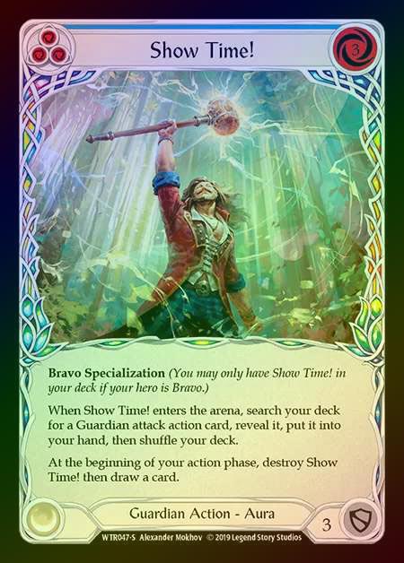 【RF】[Guardian] Show Time! [1st-WTR047-S] Rainbow Foil