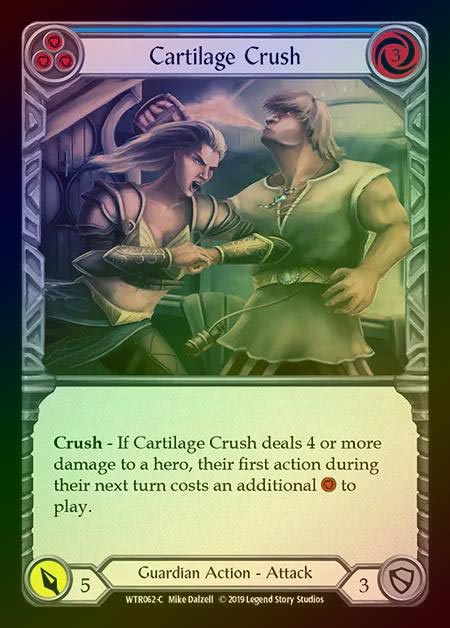 【RF】[Guardian] Cartilage Crush (blue) [1st-WTR062-C] Rainbow Foil