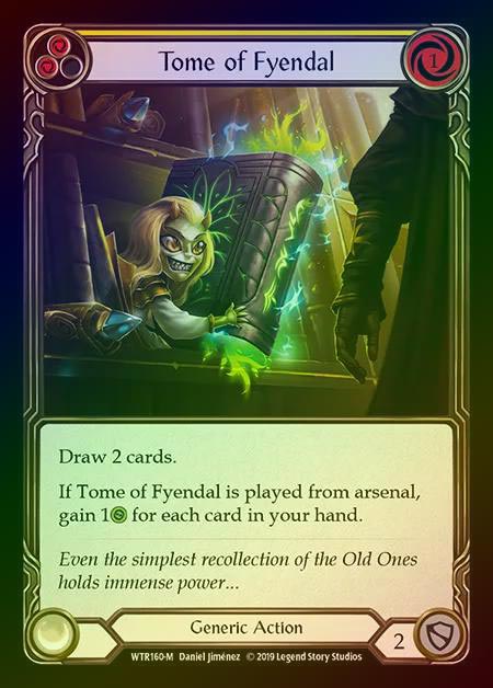 【RF】[Generic] Tome of Fyendal [1st-WTR160-M] Rainbow Foil