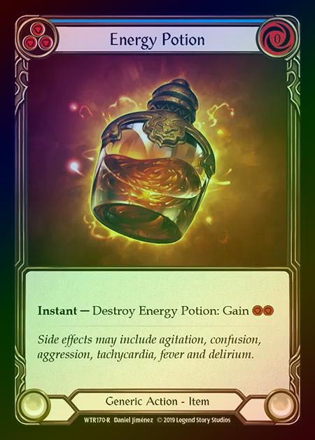 【RF】[Generic] Energy Potion [1st-WTR170-R] Rainbow Foil