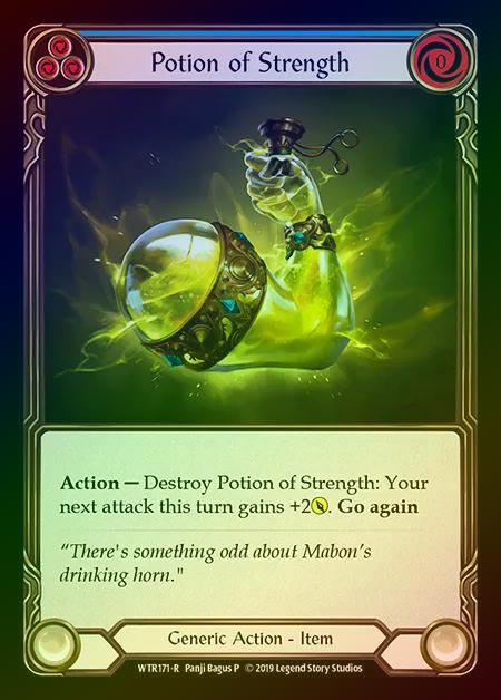 【RF】[Generic] Potion of Strength [1st-WTR171-R] Rainbow Foil