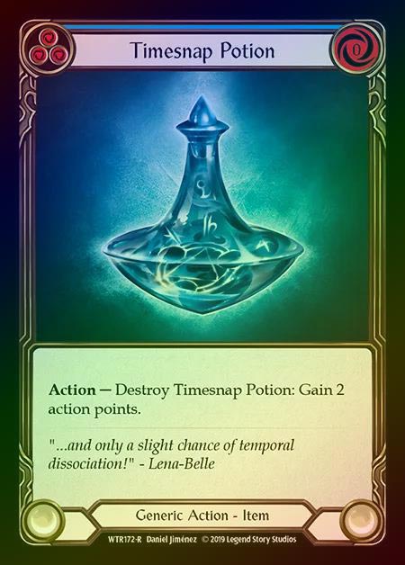 【RF】[Generic] Timesnap Potion [1st-WTR172-R] Rainbow Foil