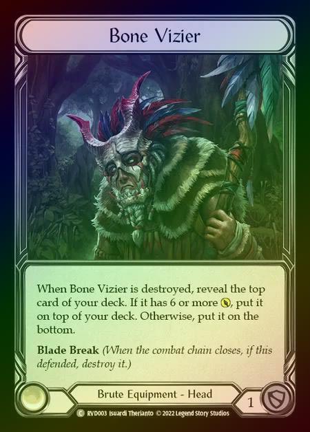 [Brute] Bone Vizier [RVD003-C]