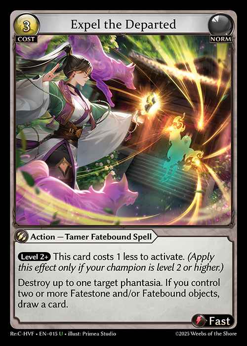 [Norm] Expel the Departed [Rec-HVF-015-U]