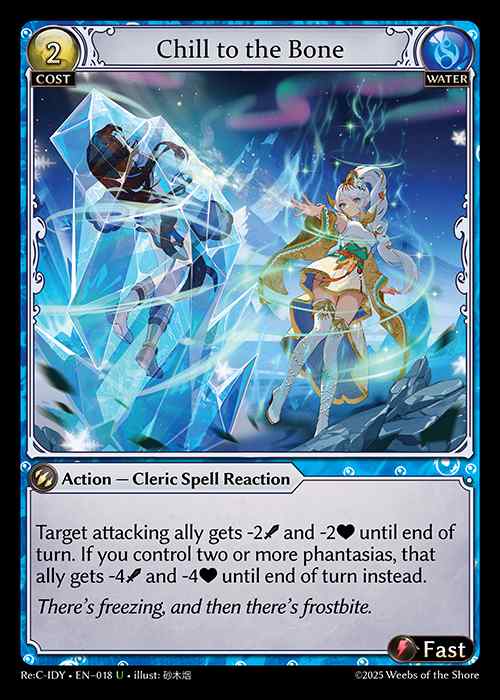 [Water] Chill to the Bone [Rec-IDY-018-U]