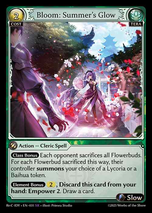 [Tera] Bloom: Summer's Glow [Rec-IDY-031-SR]