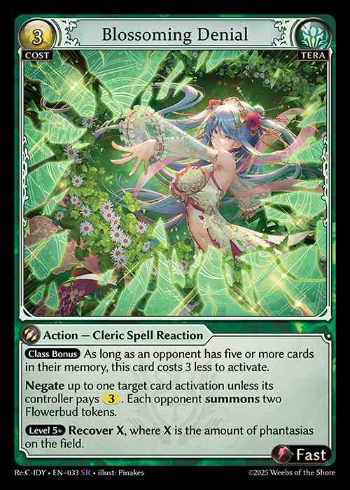 [Tera] Blossoming Denial [Rec-IDY-033-SR]