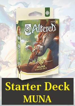 【Starter Deck】Altered Starter Deck Muna ※発送方法は「ゆうパック」を選択してください。
