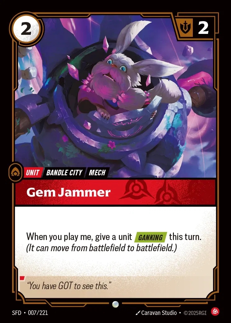 [Fury] Gem Jammer [SFD-007-C]